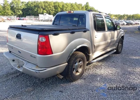 2004 Ford Explorer Sport Trac from USA, damaged, VIN 1FMZU77K34UB99812